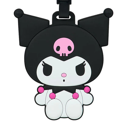Kuromi Luggage Tag