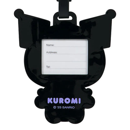 Kuromi Luggage Tag
