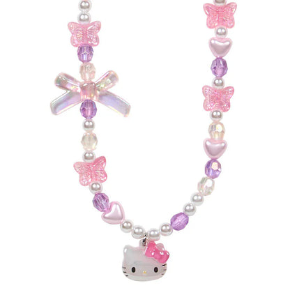 Hello Kitty Aurora Necklace