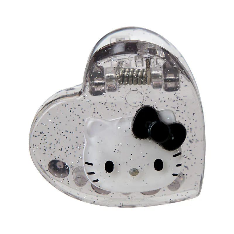 Hello Kitty Silver Metallic Mini Hair Clip Set