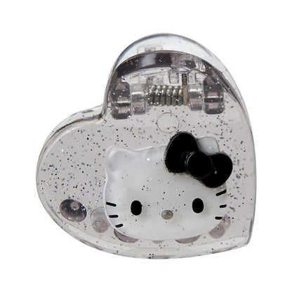 Hello Kitty Silver Metallic Mini Hair Clip Set