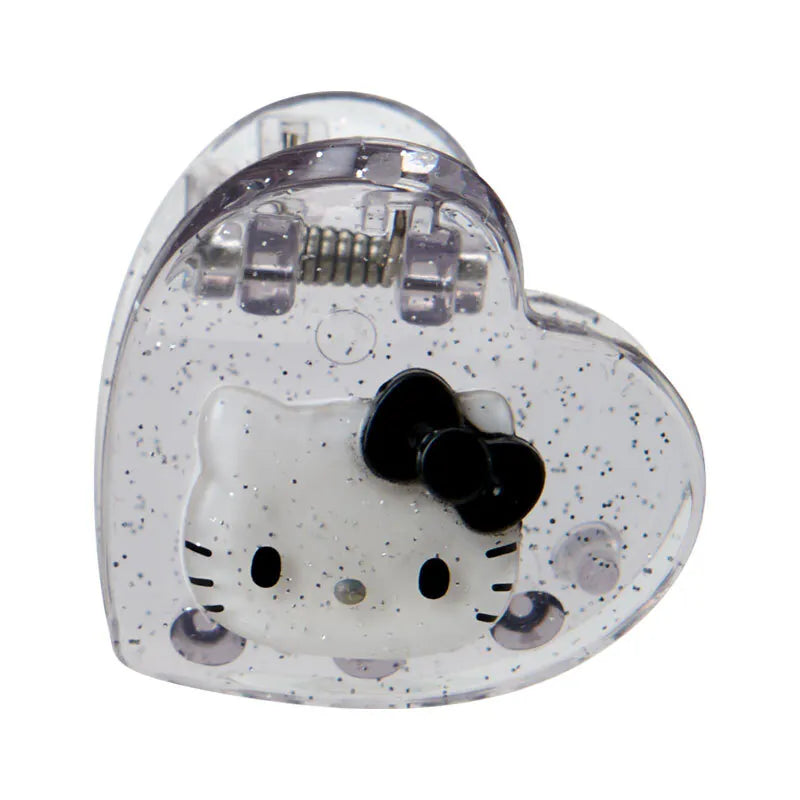 Hello Kitty Silver Metallic Mini Hair Clip Set