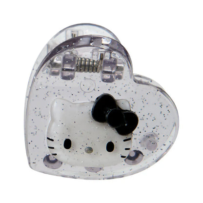 Hello Kitty Silver Metallic Mini Hair Clip Set