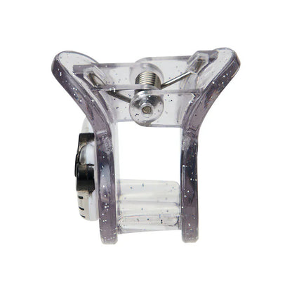 Hello Kitty Silver Metallic Mini Hair Clip Set