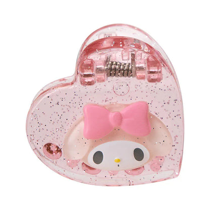My Melody Metallic Mini Hair Clip Set