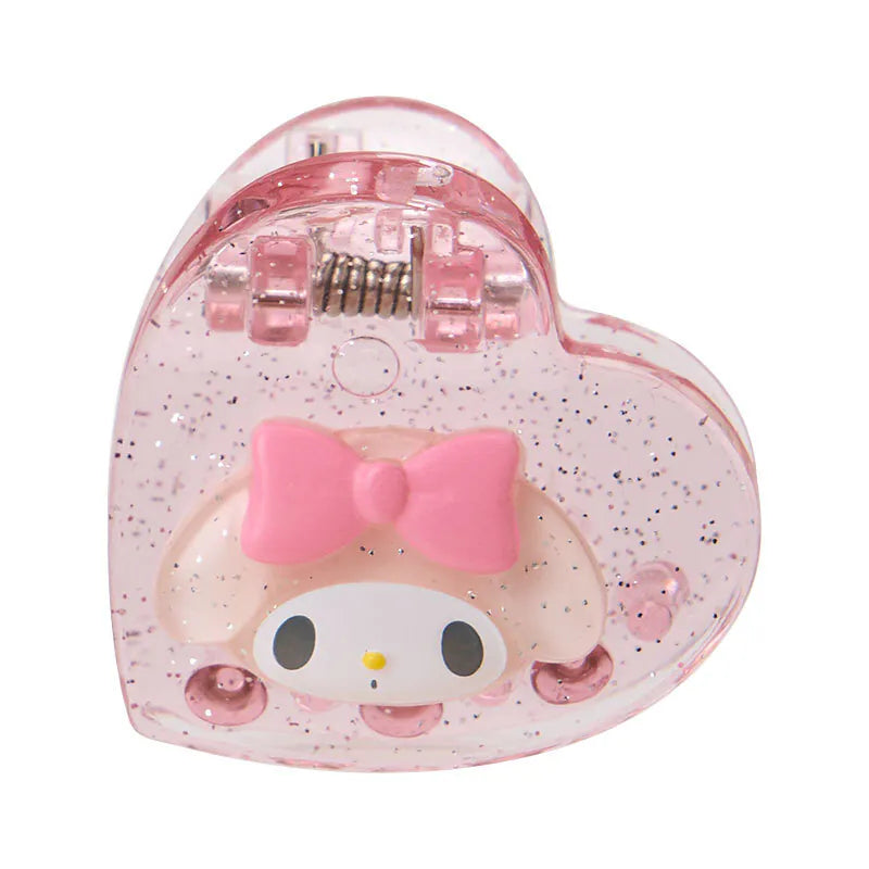My Melody Metallic Mini Hair Clip Set