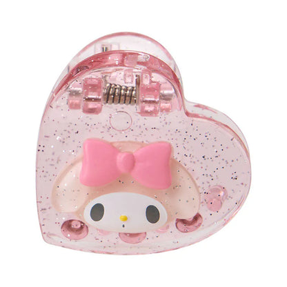 My Melody Metallic Mini Hair Clip Set