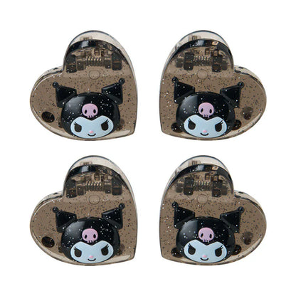 Kuromi Metallic Mini Hair Clip Set