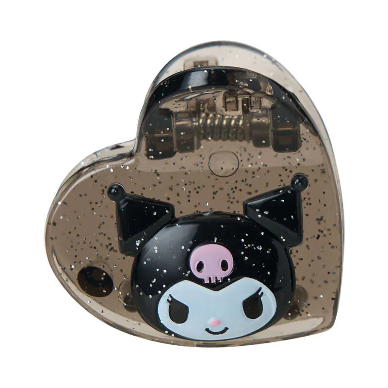 Kuromi Metallic Mini Hair Clip Set