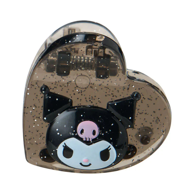 Kuromi Metallic Mini Hair Clip Set