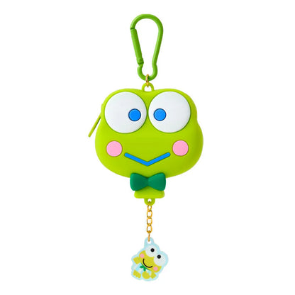 Keroppi Balloon Mini Silicone Pouch