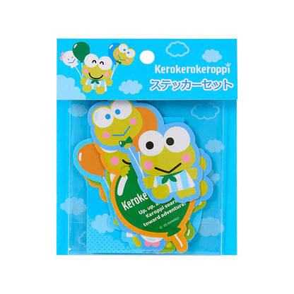 Keroppi Balloon Stickers