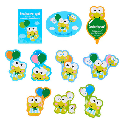 Keroppi Balloon Stickers