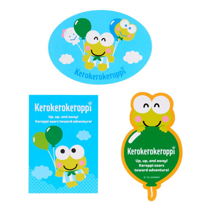 Keroppi Balloon Stickers