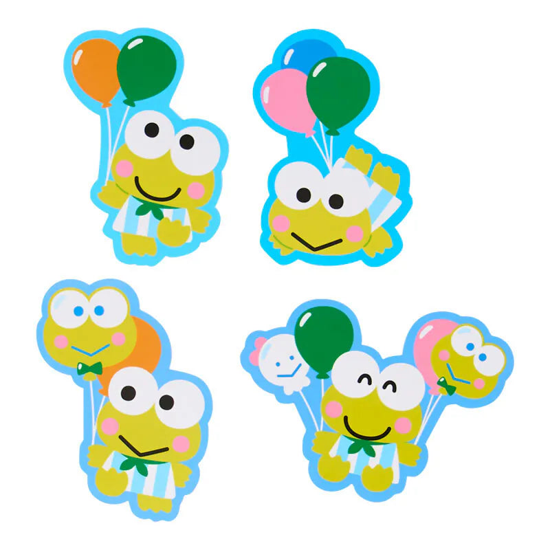 Keroppi Balloon Stickers