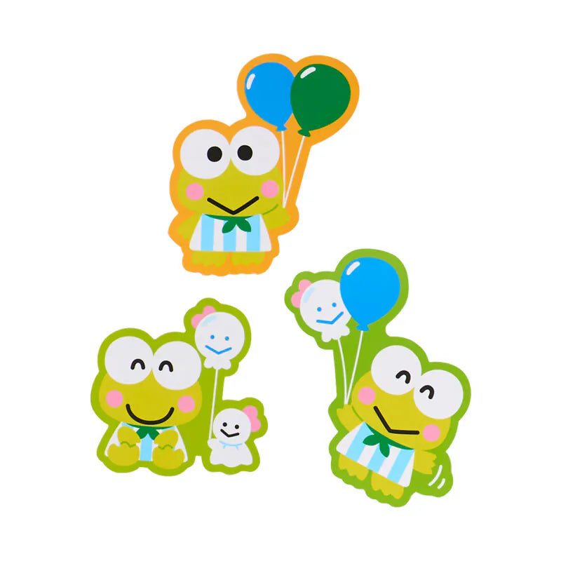 Keroppi Balloon Stickers