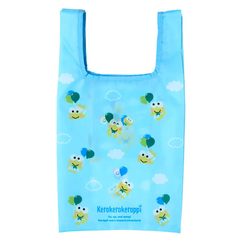 Keroppi Balloon Reusable Shopping Bag