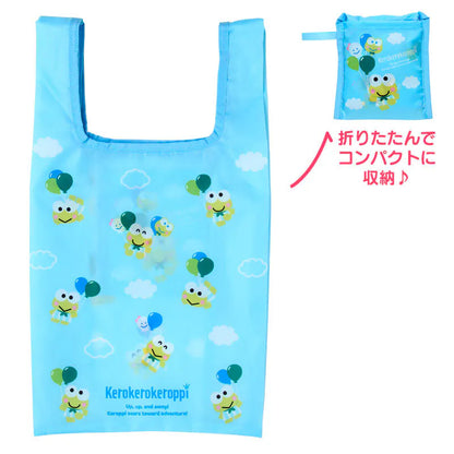 Keroppi Balloon Reusable Shopping Bag