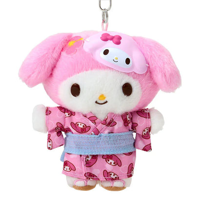 My Melody Festival Plush Mascot Keychain