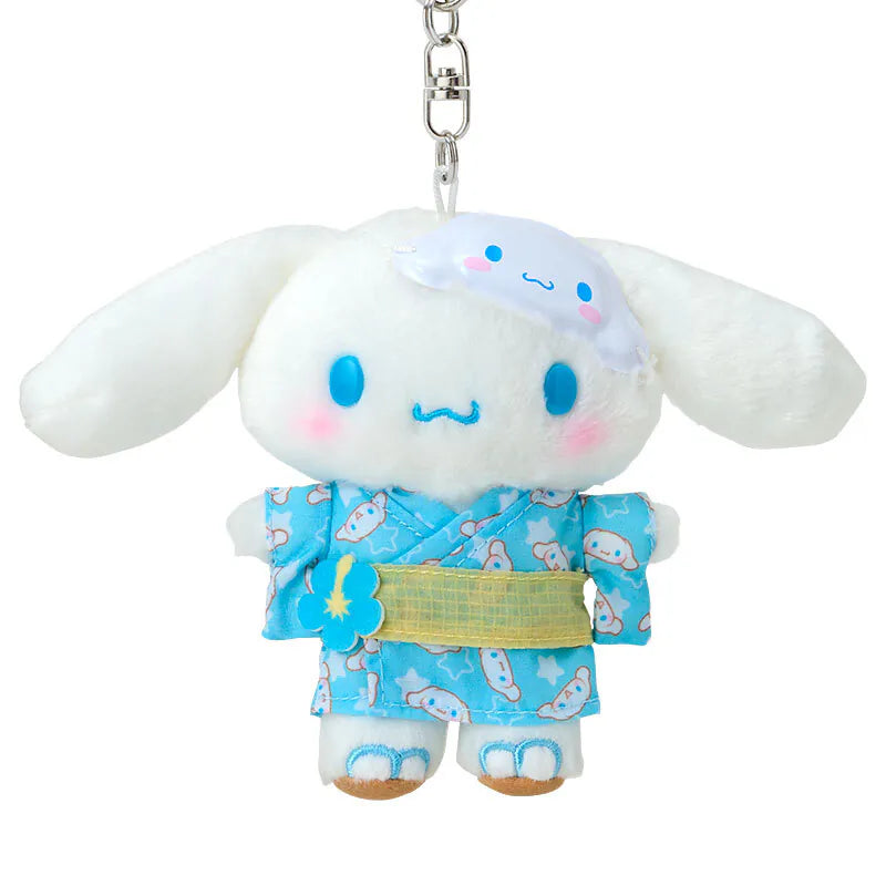Cinnamoroll Festival Plush Mascot Keychain