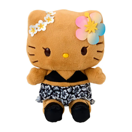 Hello Kitty Black Suntan Plush