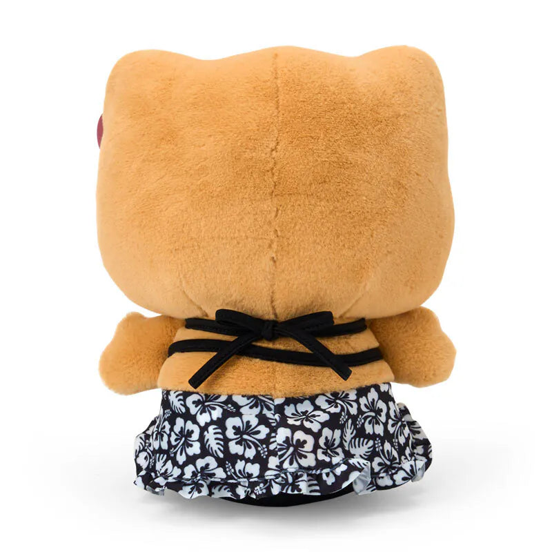 Hello Kitty Black Suntan Plush