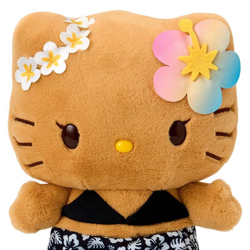 Hello Kitty Black Suntan Plush