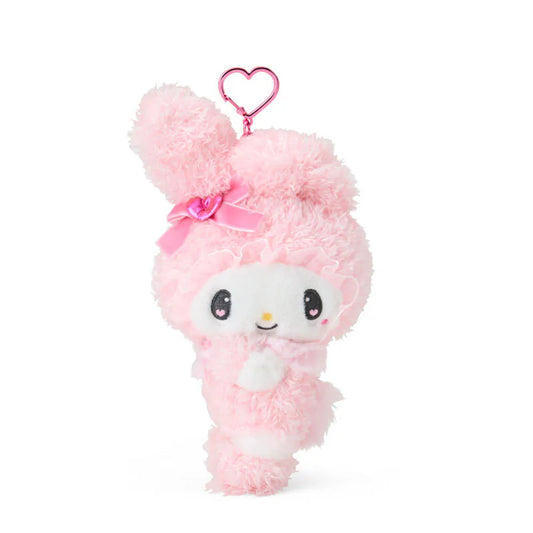 My Melody Melokuro Rabbit Keyring with Mascot
