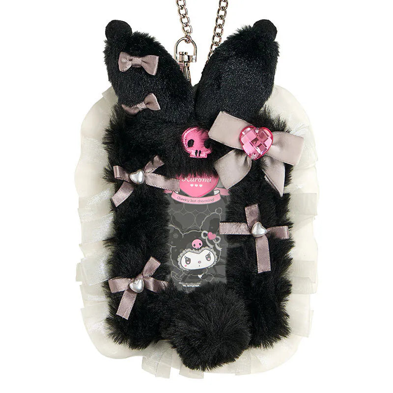 Kuromi Melokuro Rabbit Card Case