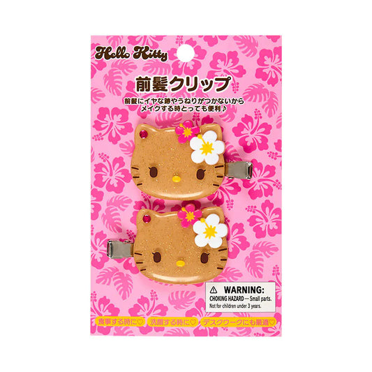 Hello Kitty Suntan Hair Clip