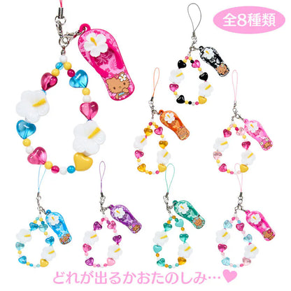 Sanrio Characters Suntan Cellphone Charm Blind Box