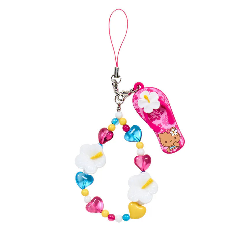 Sanrio Characters Suntan Cellphone Charm Blind Box