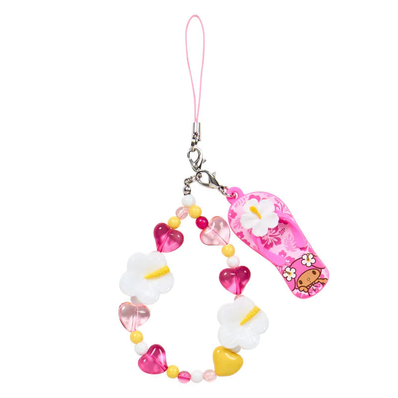 Sanrio Characters Suntan Cellphone Charm Blind Box