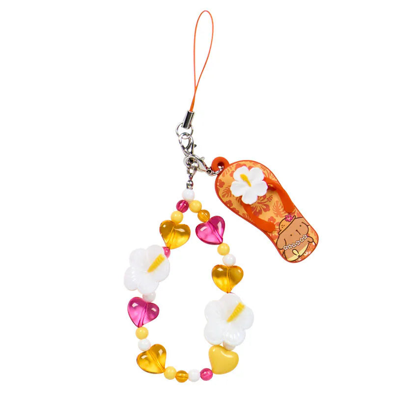 Sanrio Characters Suntan Cellphone Charm Blind Box
