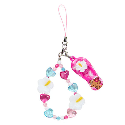 Sanrio Characters Suntan Cellphone Charm Blind Box