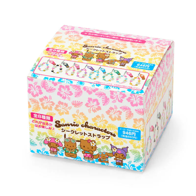 Sanrio Characters Suntan Cellphone Charm Blind Box