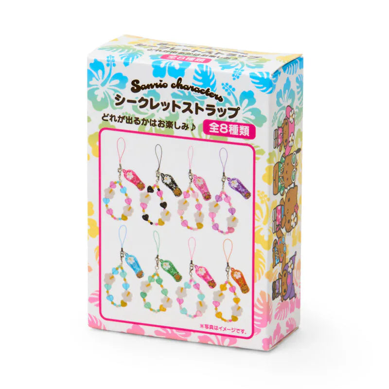 Sanrio Characters Suntan Cellphone Charm Blind Box