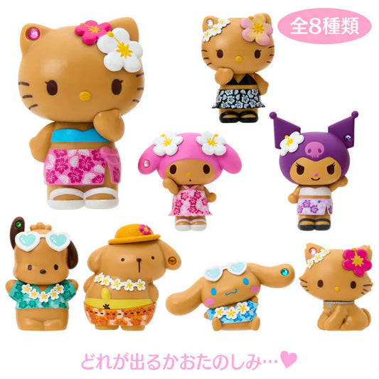 Sanrio Characters Mix Suntan Mascot Blind Box