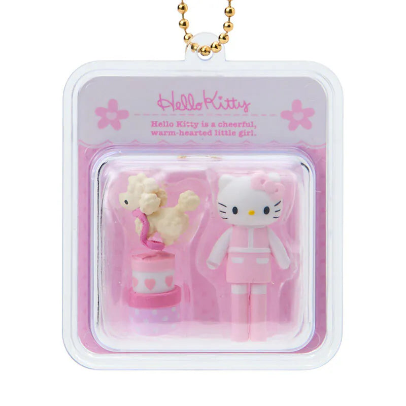 Hello Kitty B Miniature Package Charm