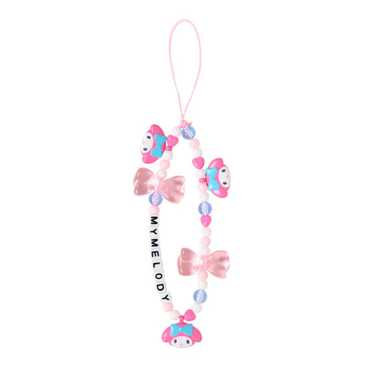 My Melody Deco Cellphone Strap