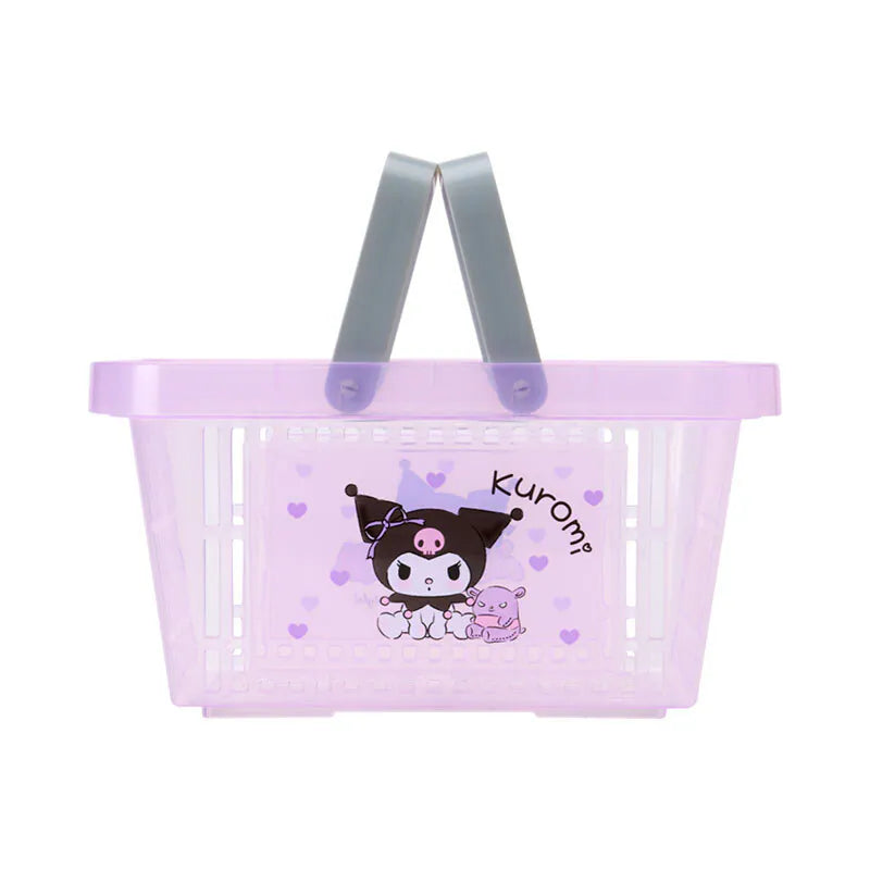 Kuromi Friends Plastic Basket
