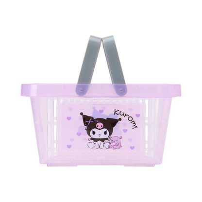 Kuromi Friends Plastic Basket
