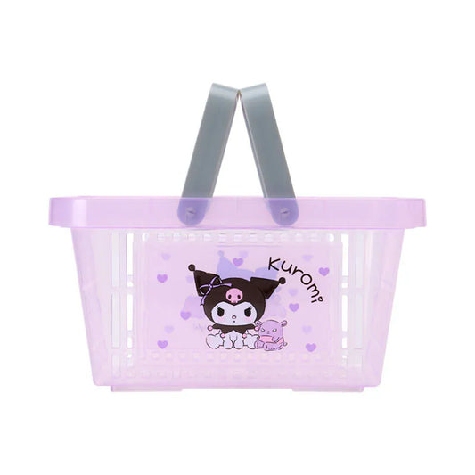 Kuromi Friends Plastic Basket