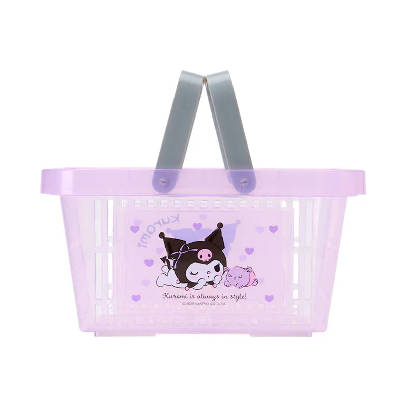 Kuromi Friends Plastic Basket