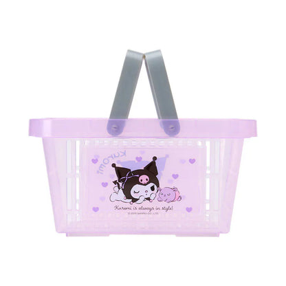 Kuromi Friends Plastic Basket