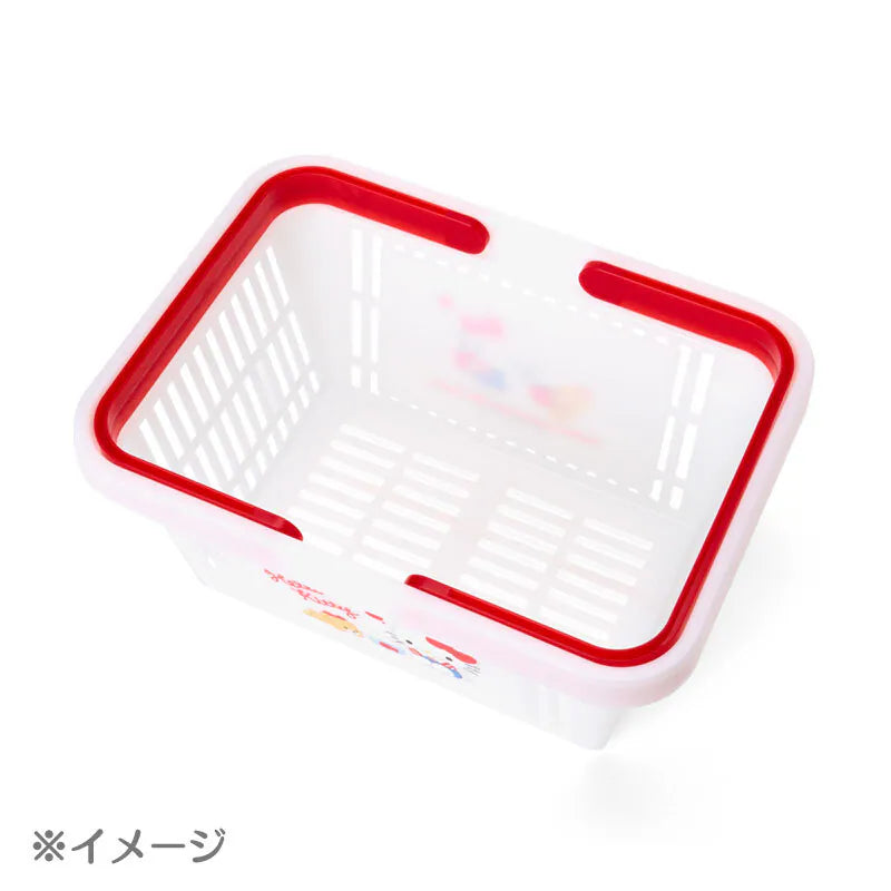 Kuromi Friends Plastic Basket