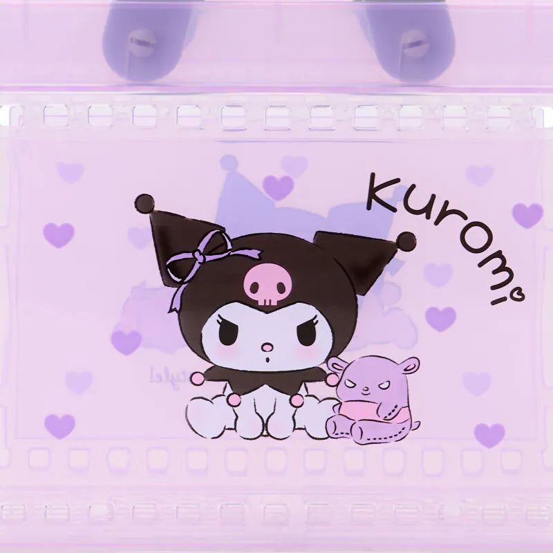 Kuromi Friends Plastic Basket