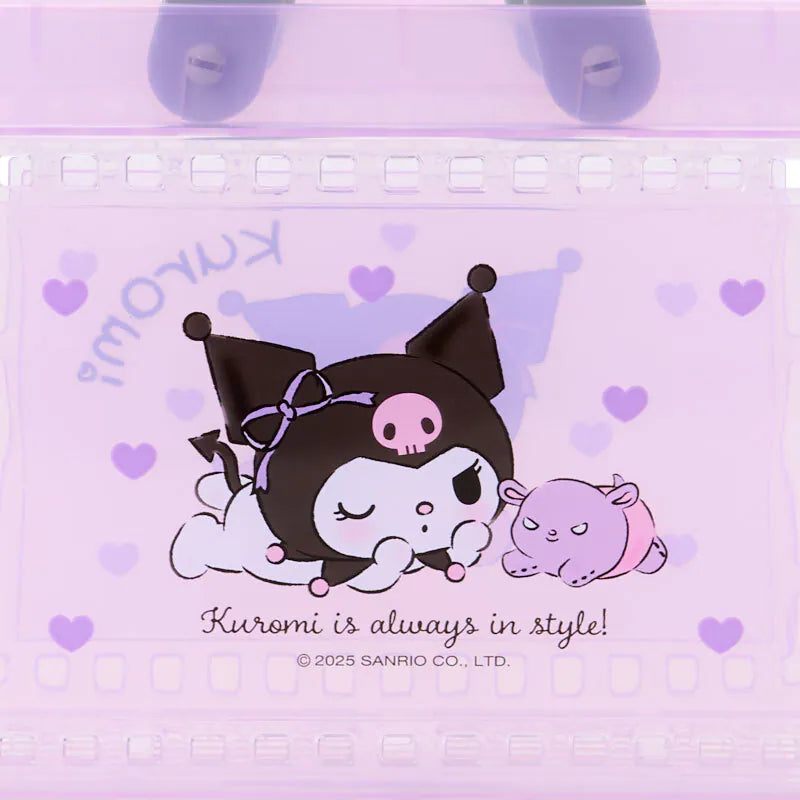 Kuromi Friends Plastic Basket