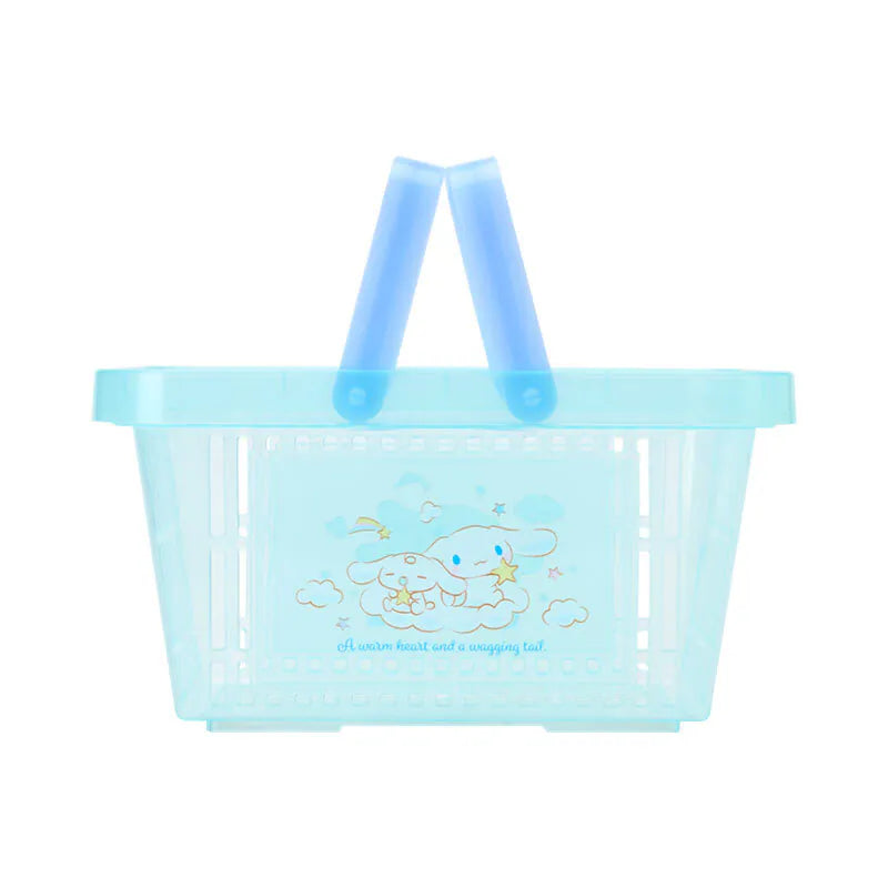 Cinnamoroll Friends Plastic Basket