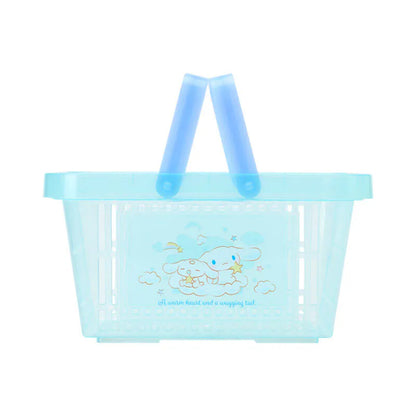 Cinnamoroll Friends Plastic Basket